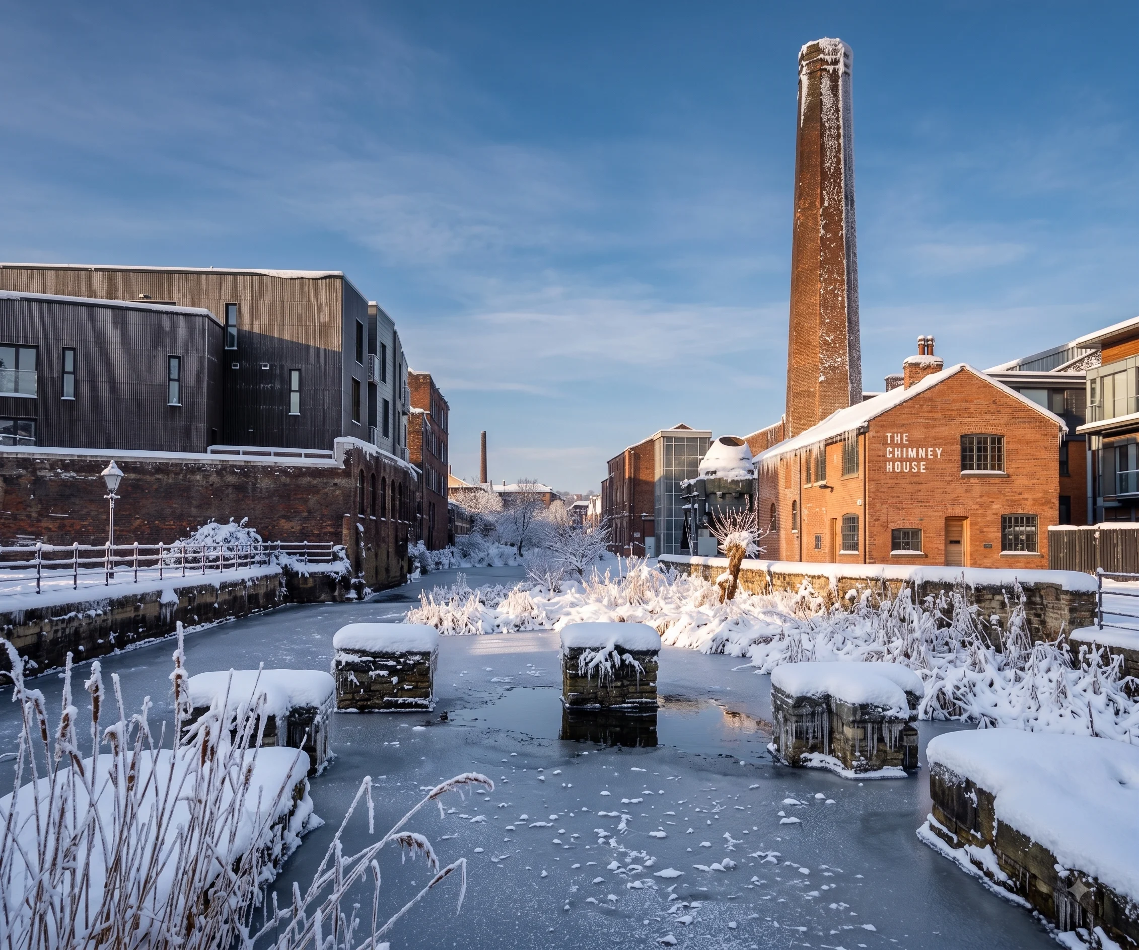 The Chimney House Exterior - Events Venue Sheffield