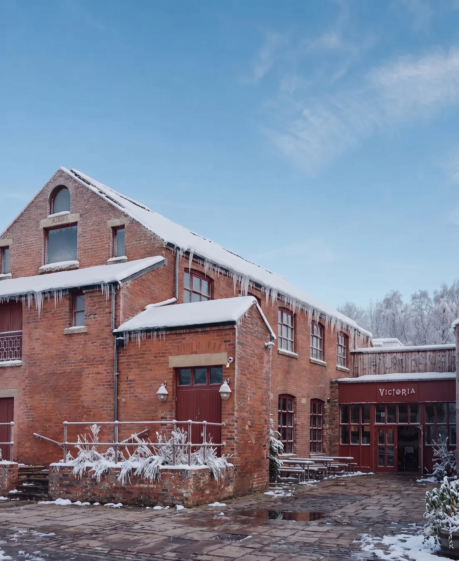 The Victoria Exterior - Events Venue Sheffield