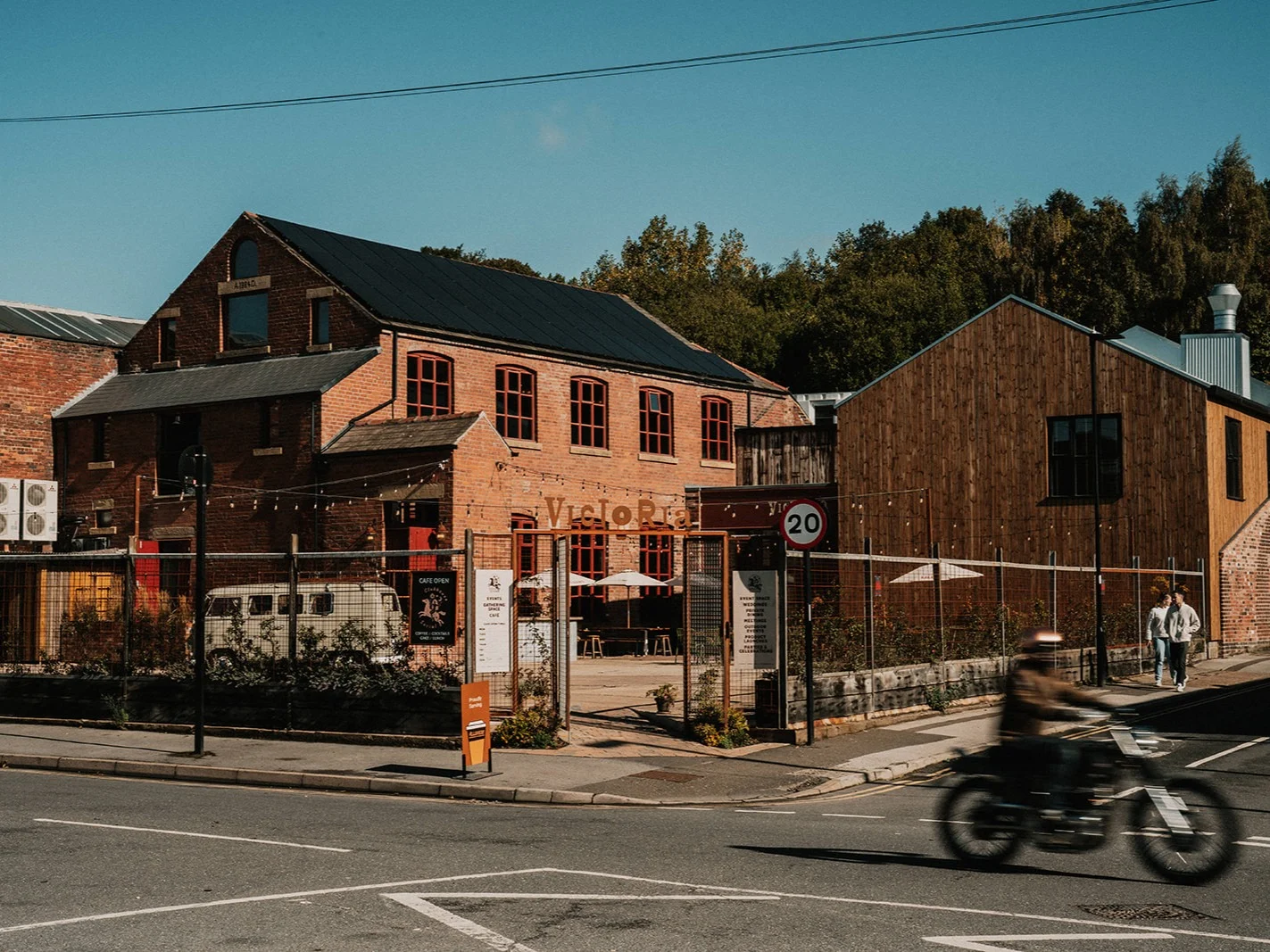 The Victoria Exterior - Events Venue Sheffield