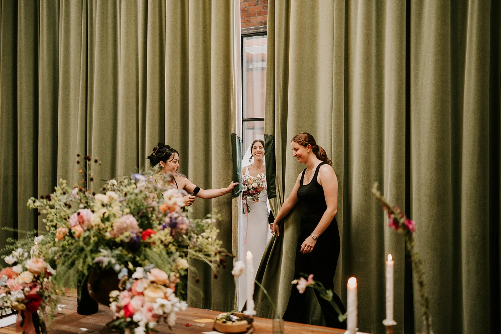Urban Wedding Reception in Sheffield